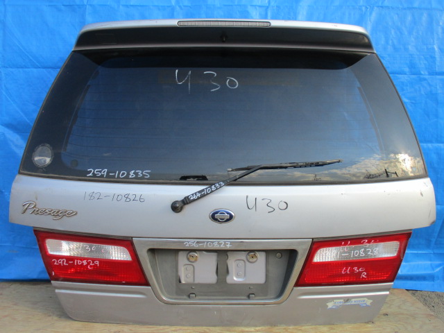 Used Nissan Presage REAR SCREEN WIPER ARM AND BLADE